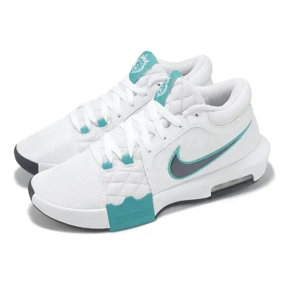 Nike LeBron Witness VIII 8 White Dusty Cactus Men Basketball HQ2140-101 Men’s 11 - Picture 6 of 8